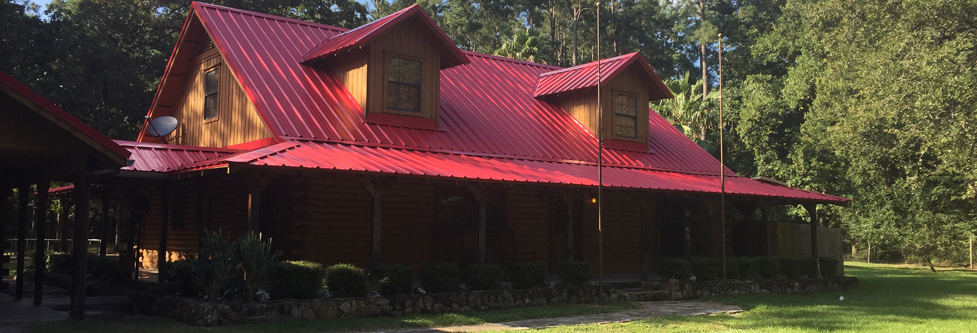 Red Metal Roof